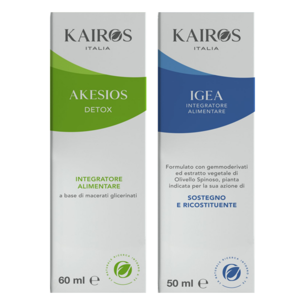 Akesios & Igea — astucci