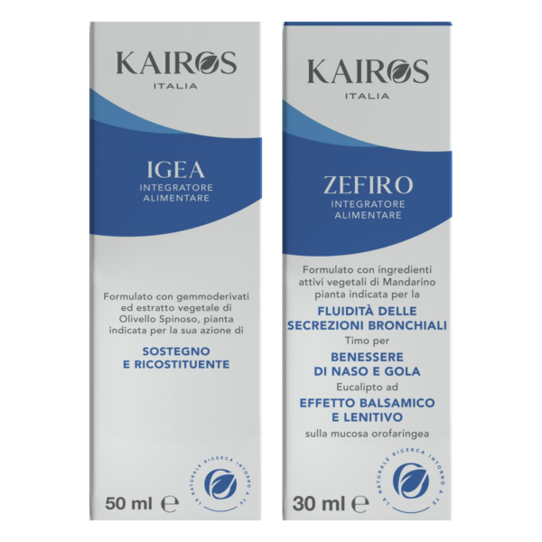 Igea & Zefiro — astucci