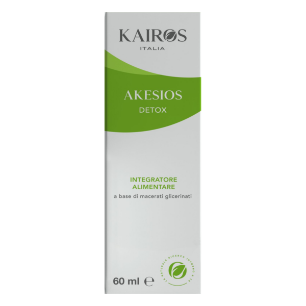 Akesios detox — astuccio