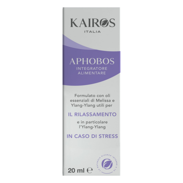 Aphobos — astuccio