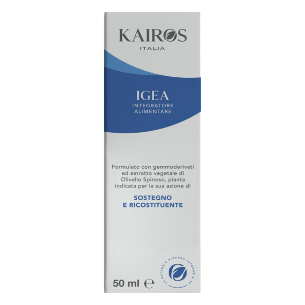 Igea — astuccio