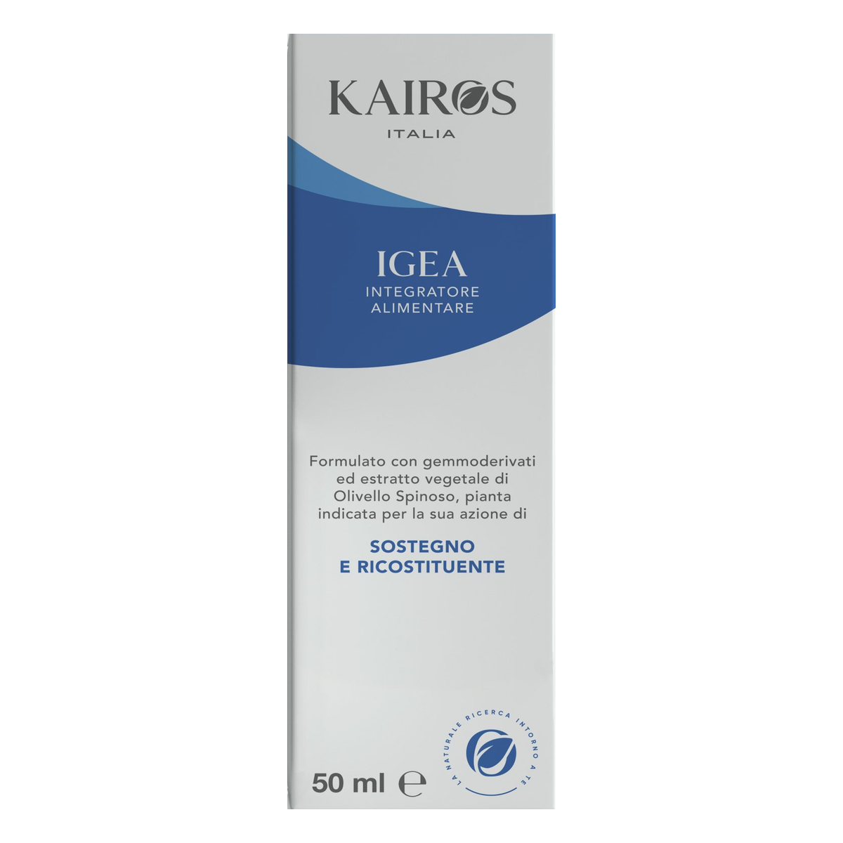 Igea — astuccio