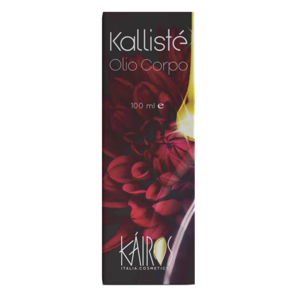 Kallisté Olio Corpo — astuccio