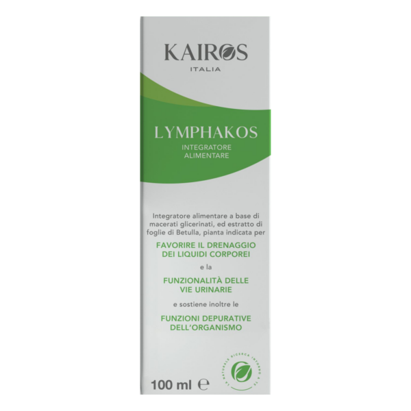 Lymphakos — astuccio