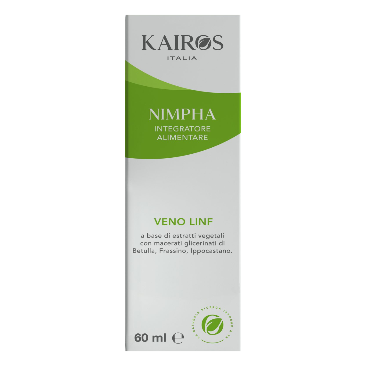 Nimpha — astuccio