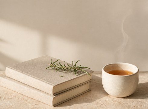Libri e infuso — Kairos Italia