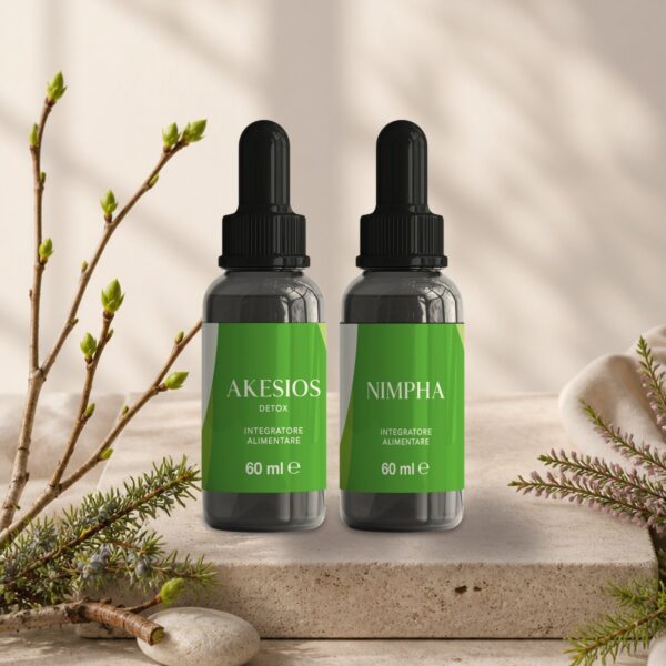 Akesios & Nimpha — Kairos Italia