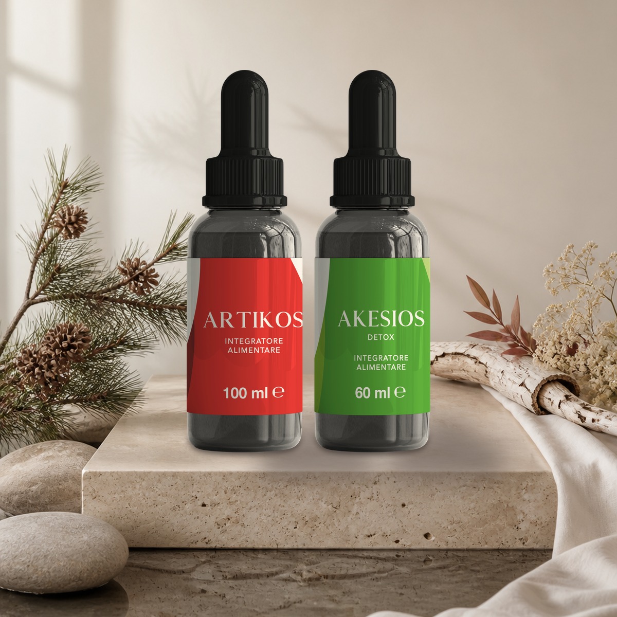Artikos & Akesios — Kairos Italia