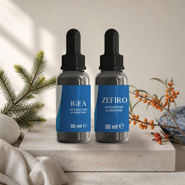 Igea & Zefiro — Kairos Italia