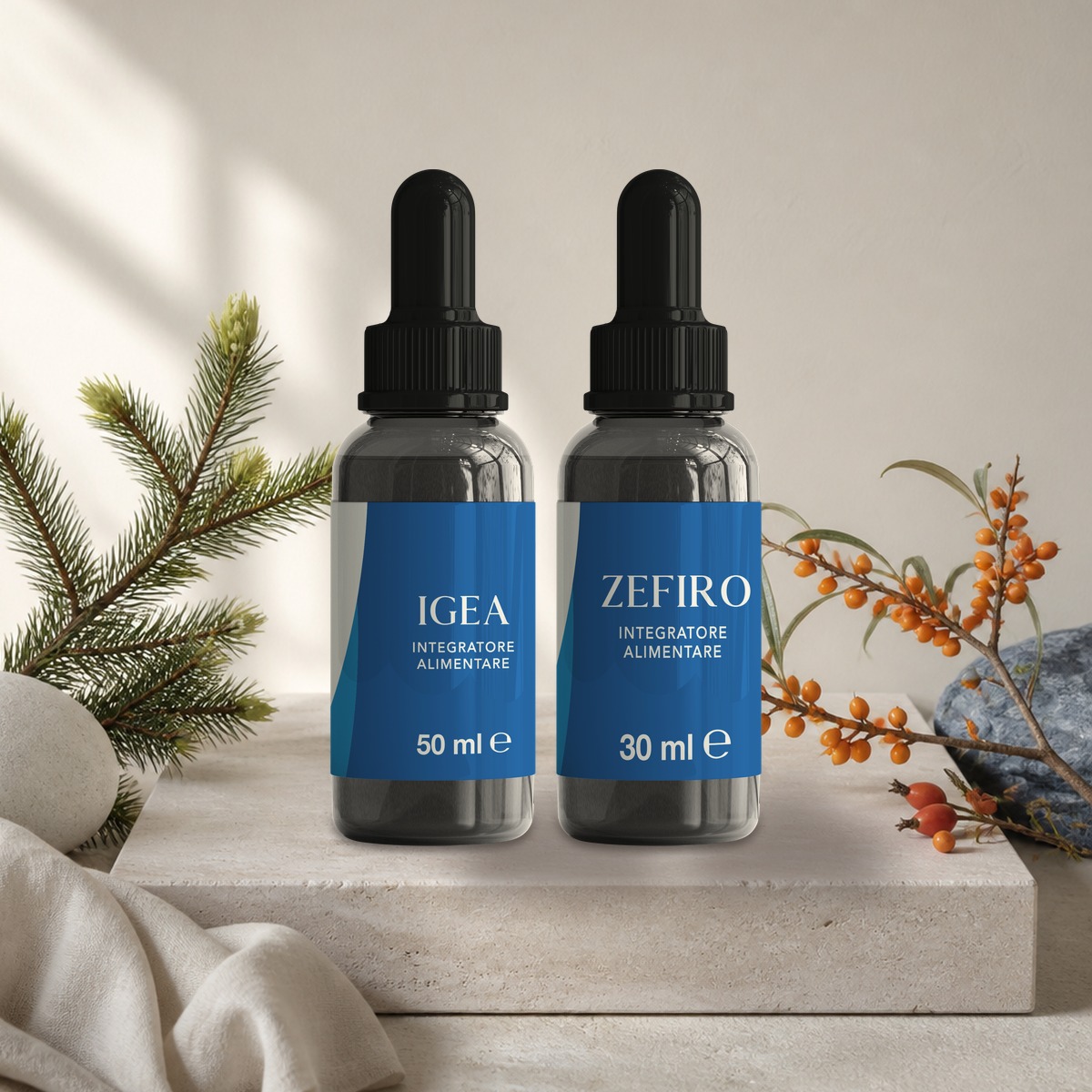 Igea & Zefiro — Kairos Italia