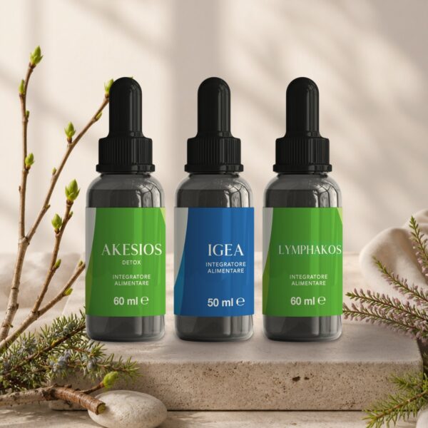 Kit FITO-LINFODRENAGGIO Start-Up — Kairos Italia