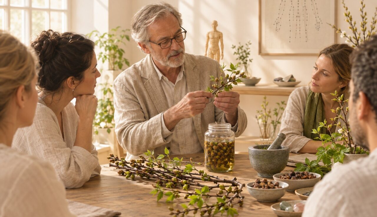 Formazione in Oligoterapia Catalitica e Gemmoterapia nella pratica professionale — Kairos Italia