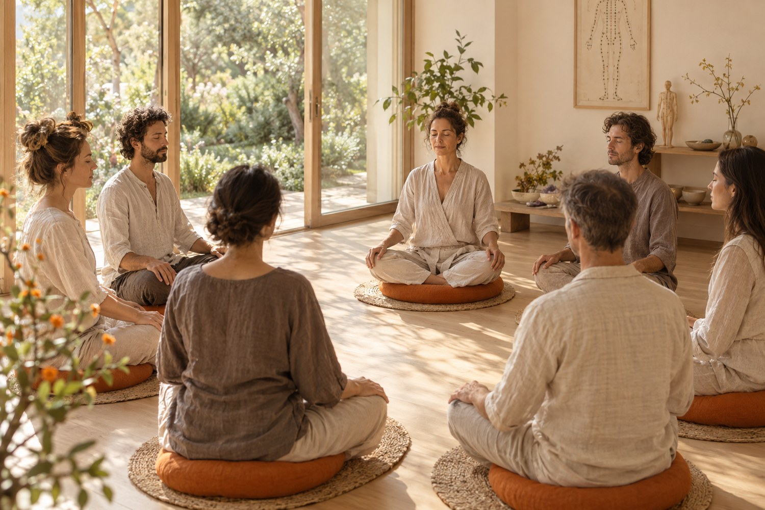Corso di Ohashiatsu — Kairos Italia