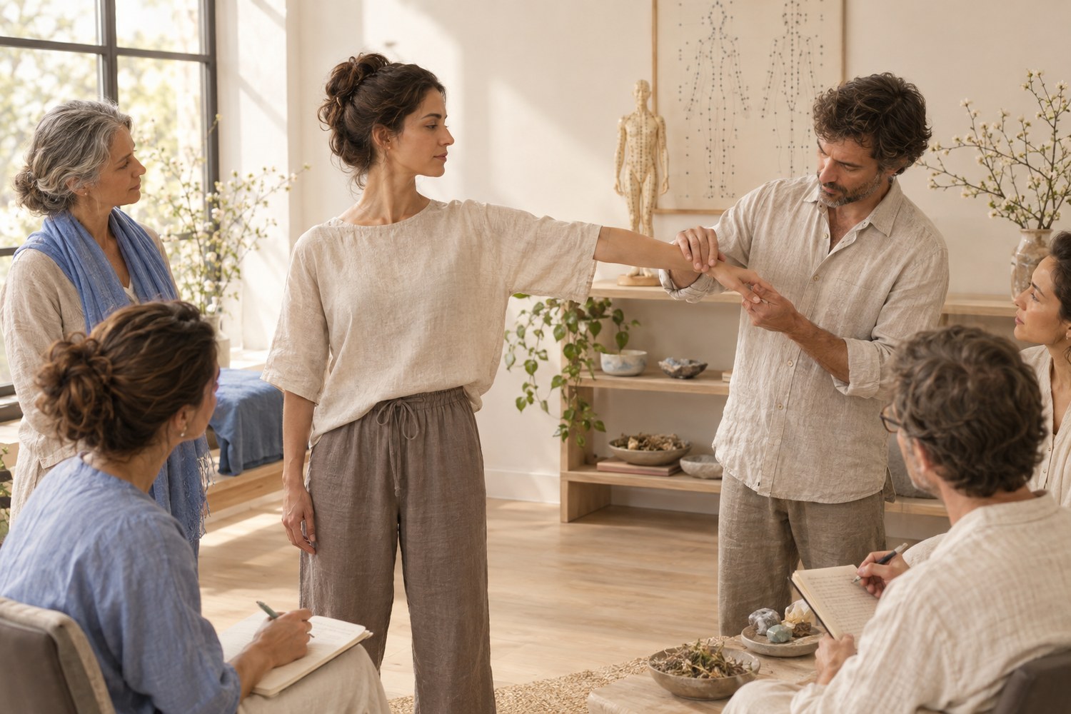Formazione in MTC e Kinesiologia — Kairos Italia